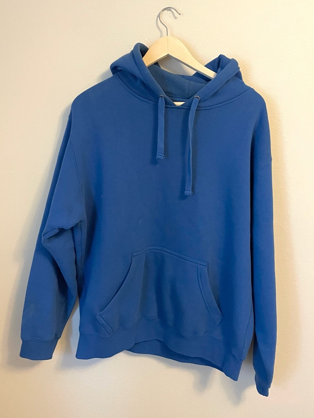 J. America Royal Blue Pullover Hoodie